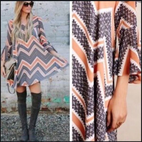 Adorable Paper Crown Endora Swing Dress ❣️ - Picture 1 of 7